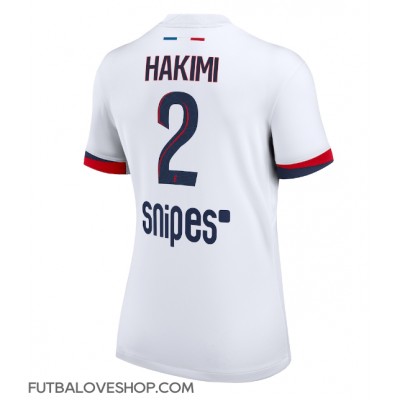 Dres Paris Saint-Germain Achraf Hakimi #2 Preč pre Ženy 2025-26 Krátky Rukáv Dres Paris Saint-Germain Achraf Hakimi #2 Preč pre Ženy 2025-26 Krátky Rukáv